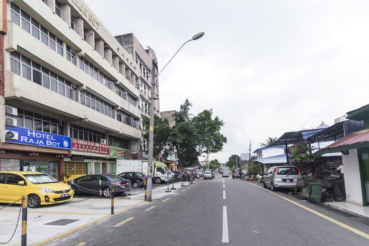 Hotel Raja Bot Kuala Lumpur Esterno foto