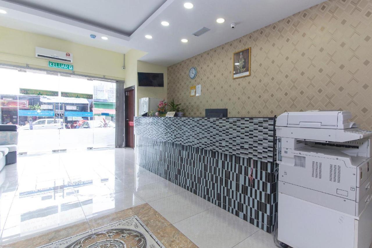 Hotel Raja Bot Kuala Lumpur Esterno foto