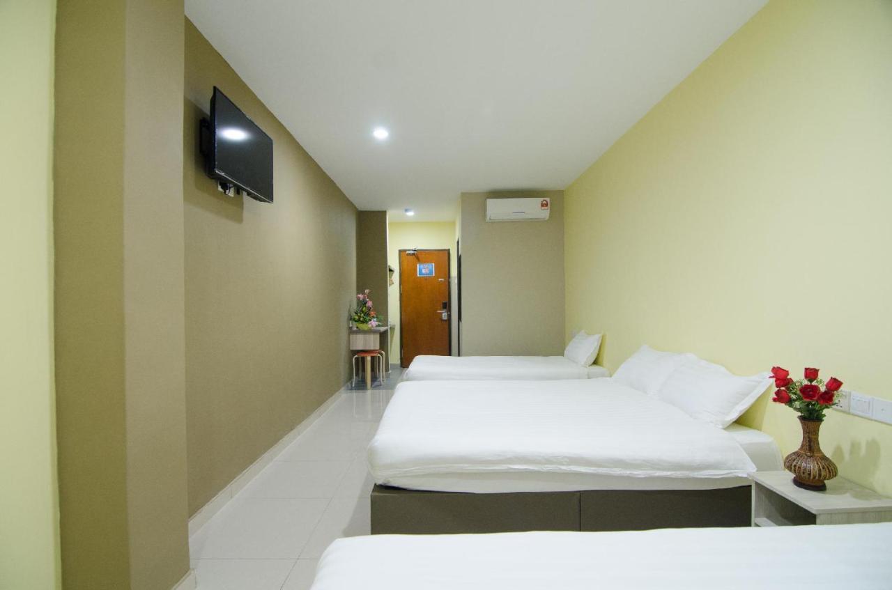 Hotel Raja Bot Kuala Lumpur Esterno foto