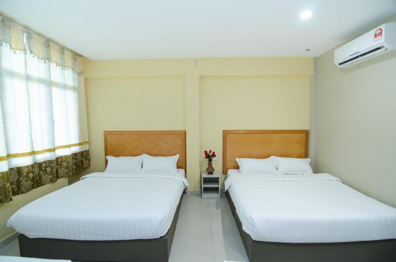 Hotel Raja Bot Kuala Lumpur Esterno foto