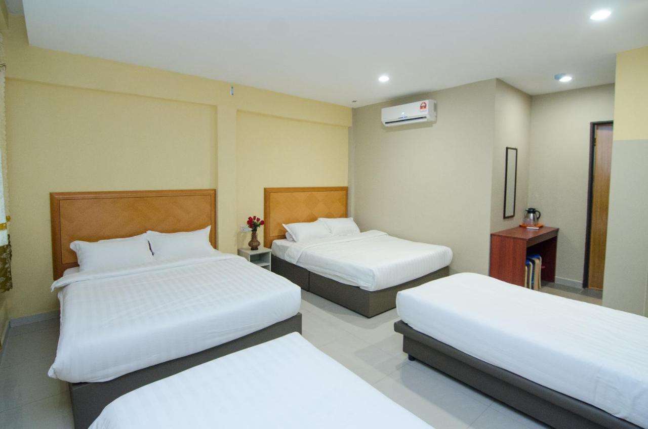 Hotel Raja Bot Kuala Lumpur Esterno foto