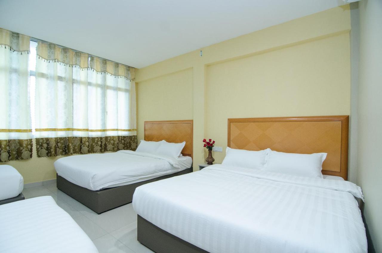 Hotel Raja Bot Kuala Lumpur Esterno foto