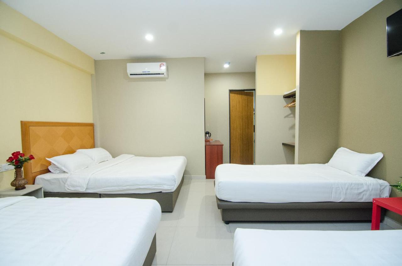 Hotel Raja Bot Kuala Lumpur Esterno foto