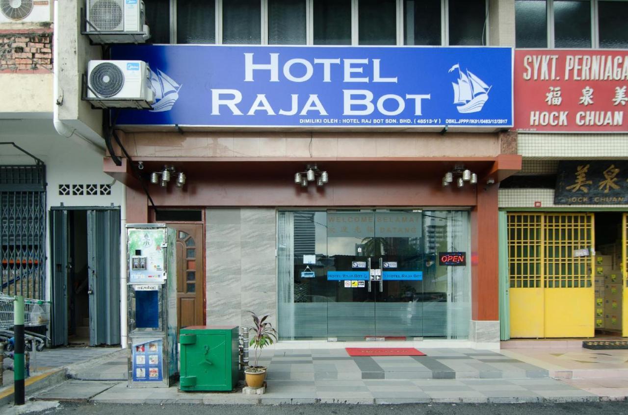 Hotel Raja Bot Kuala Lumpur Esterno foto