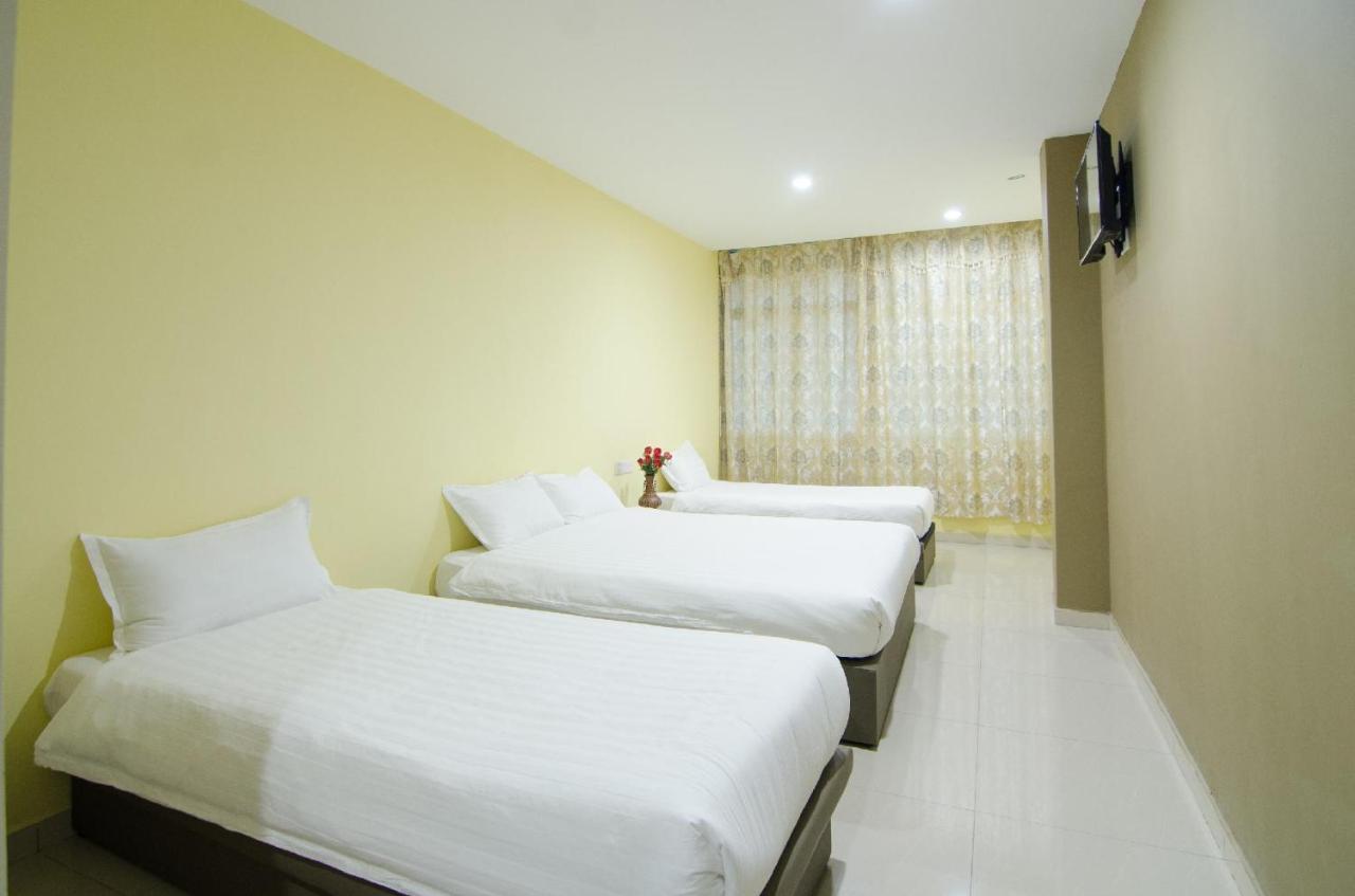 Hotel Raja Bot Kuala Lumpur Esterno foto
